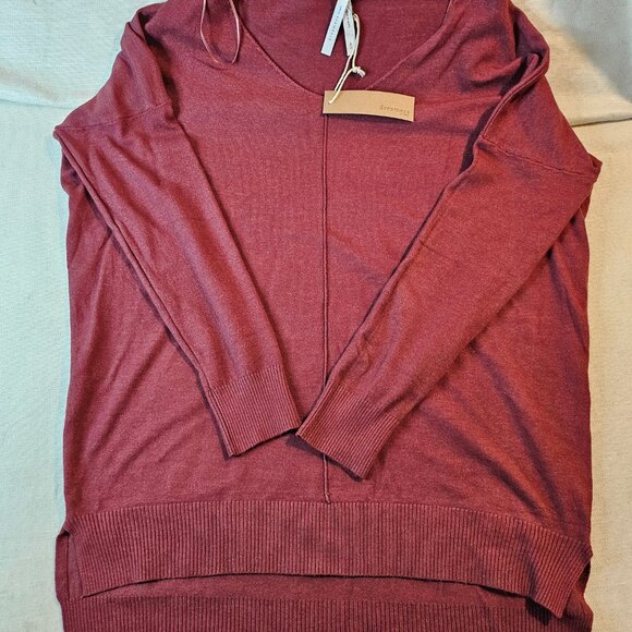 Dreamers by Debut Women's Round Neck Sweater Top - Size S - Picture 3 of 7